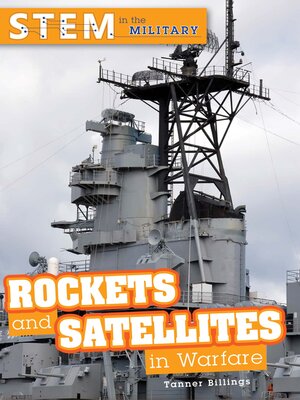 cover image of Rockets and Satellites in Warfare